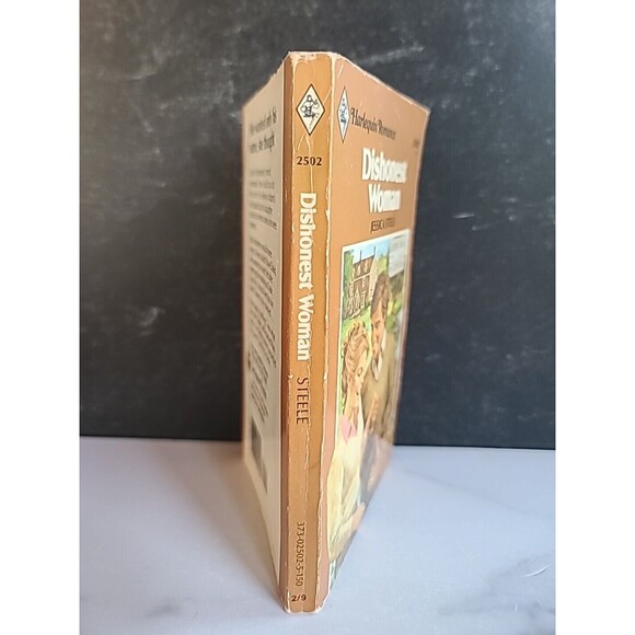 Dishonest Woman by Jessica Steele (1982, Trade Paperback) - Picture 10 of 10